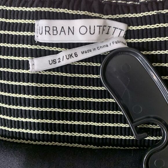 urban outfitters Devon Fit + Flare Contrast Stitch Dress size 2 - Picture 5 of 5